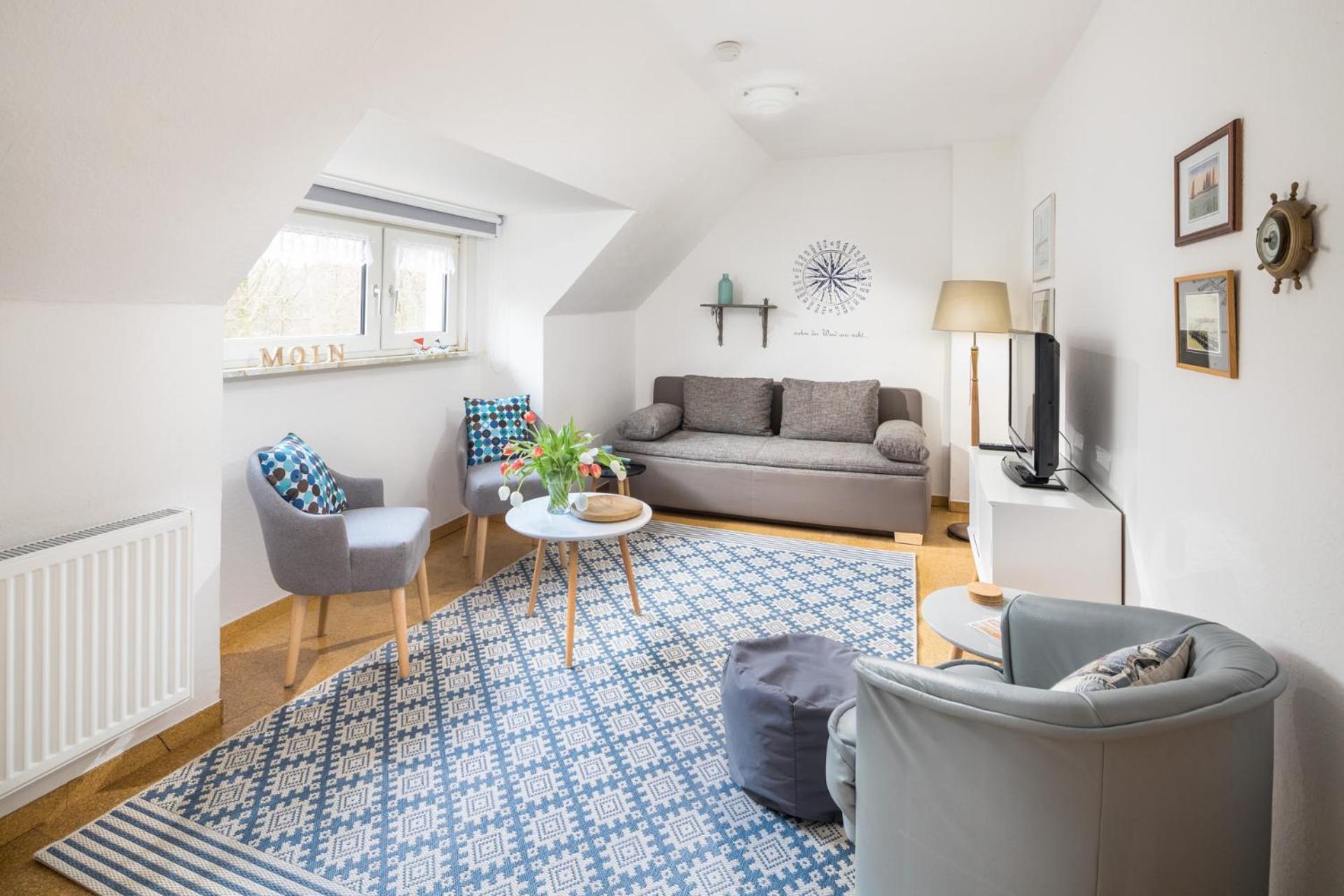 Ferienwohnung Himmelsrichtung Norderney Exterior foto